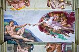Creation of Adam, Sistine Chapel, Vatican Museums, Rome, Italy